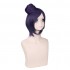 Anime Naruto Konan Short Purple Cosplay Wigs