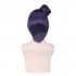 Anime Naruto Konan Short Purple Cosplay Wigs