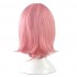 Anime Naruto Haruno Sakura Short Pink Cosplay Wigs