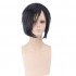 Anime Naruto Uchiha Sasuke Short Black Cosplay Wigs