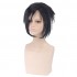 Anime Naruto Uchiha Sasuke Short Black Cosplay Wigs