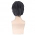 Anime Naruto Uchiha Sasuke Short Black Cosplay Wigs