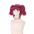 Anime Black Butler MeyRin Wine Red Cosplay Wigs