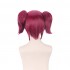 Anime Black Butler MeyRin Wine Red Cosplay Wigs