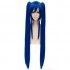 Anime Fairy Tail Wendy Marvell Dark Blue Long Cosplay Wigs