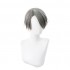 Game Identity V Aesop Carl Dark Gray 40cm/15.6inch Cosplay Wigs