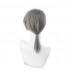 Game Identity V Aesop Carl Dark Gray 40cm/15.6inch Cosplay Wigs