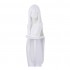 Anime Inuyasha Sesshoumaru Long Straight White Cosplay Wigs