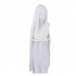 Anime Inuyasha Sesshoumaru Long Straight White Cosplay Wigs