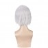 Anime Tokyo Ghoul Haise Sasaki 35cm White Cosplay Wigs