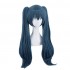 Anime Tokyo Ghoul Yonebayashi Saiko Long Blue Cosplay Wigs