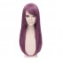 Anime Tokyo Ghoul Kamishiro Rize Long Purple Cosplay Wigs