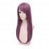 Anime Tokyo Ghoul Kamishiro Rize Long Purple Cosplay Wigs