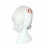 Anime Tokyo Ghoul Juzo Suzuya Short White Cosplay Wigs