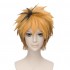 Anime Tokyo Ghoul Nagachika Hideyosh Short Golden Cosplay Wigs