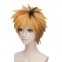 Anime Tokyo Ghoul Nagachika Hideyosh Short Golden Cosplay Wigs