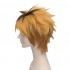 Anime Tokyo Ghoul Nagachika Hideyosh Short Golden Cosplay Wigs