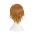 Anime Tokyo Ghoul Nishio Nishiki Short Golden Cosplay Wigs