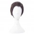 Game Detroit: Become Human Connor Short Brown Cosplay Wigs