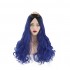 Movie Descendants 3 Evie Blue Cosplay Wigs