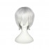 Anime Tokyo Ghoul Kaneki Ken White Cosplay Wigs