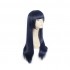 Anime Naruto Hyuga Hinata Blue Cosplay Wigs