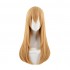 Anime Cells at Work Platelet Long Brown Cosplay Wigs