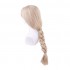 Anime Cells at Work Macrophages Long Linen Braided Cosplay Wigs