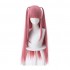 Anime The Quintessential Quintuplets Nino Nakano Long Pink Cosplay Wigs