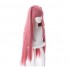 Anime The Quintessential Quintuplets Nino Nakano Long Pink Cosplay Wigs