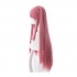 Anime The Quintessential Quintuplets Nino Nakano Long Pink Cosplay Wigs