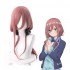 Anime The Quintessential Quintuplets Miku Nakano Long Red Cosplay Wigs