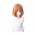 Anime The Quintessential Quintuplets Yotsuba Nakano Short Orange Cosplay Wigs