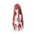 Anime The Quintessential Quintuplets Itsuki Nakano Long Red Cosplay Wigs