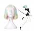 Anime Land of the Lustrous Diamond Short Colorful Cosplay Wigs