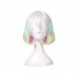 Anime Land of the Lustrous Diamond Short Colorful Cosplay Wigs