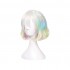 Anime Land of the Lustrous Diamond Short Colorful Cosplay Wigs