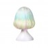 Anime Land of the Lustrous Diamond Short Colorful Cosplay Wigs