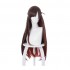 Anime Rent-A-Girlfriend Chizuru Ichinose Long Brown Cosplay Wigs