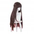 Anime Rent-A-Girlfriend Chizuru Ichinose Long Brown Cosplay Wigs