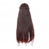 Anime Rent-A-Girlfriend Chizuru Ichinose Long Brown Cosplay Wigs