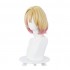 Anime Rent-A-Girlfriend Mami Nanami Short Yellow Gradient Pink Cosplay Wigs