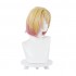 Anime Rent-A-Girlfriend Mami Nanami Short Yellow Gradient Pink Cosplay Wigs