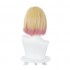 Anime Rent-A-Girlfriend Mami Nanami Short Yellow Gradient Pink Cosplay Wigs