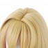 Anime Rent-A-Girlfriend Mami Nanami Short Yellow Gradient Pink Cosplay Wigs