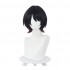 Anime Rent-A-Girlfriend Ruka Sarashina Short Black Gradient Brown Cosplay Wigs