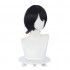 Anime Rent-A-Girlfriend Ruka Sarashina Short Black Gradient Brown Cosplay Wigs