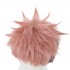 Anime Jujutsu Kaisen Yuji Itadori Short Pink Gradient Black Cosplay Wigs