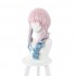 Anime Akudama Drive Doctor Long Pink Gradient Blue Cosplay Wigs