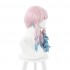 Anime Akudama Drive Doctor Long Pink Gradient Blue Cosplay Wigs